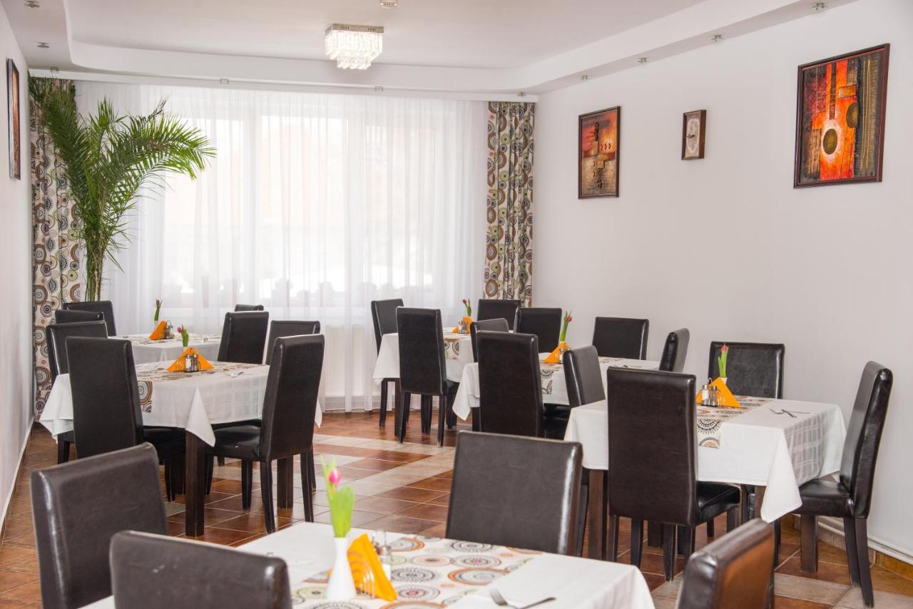 Pensiunea Amso Sibiu Luaran gambar